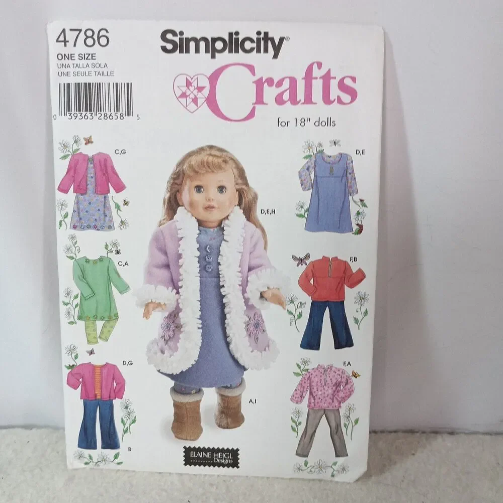 Simplicity 4786 18